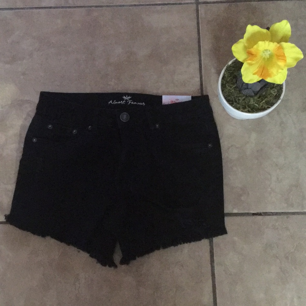 Almost Famous Mid Rise Shorts